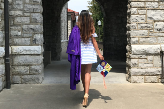 Anna Vanta Graduating from James Madison University
